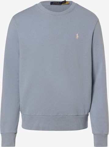 Polo Ralph Lauren Sweatshirt in Blue: front