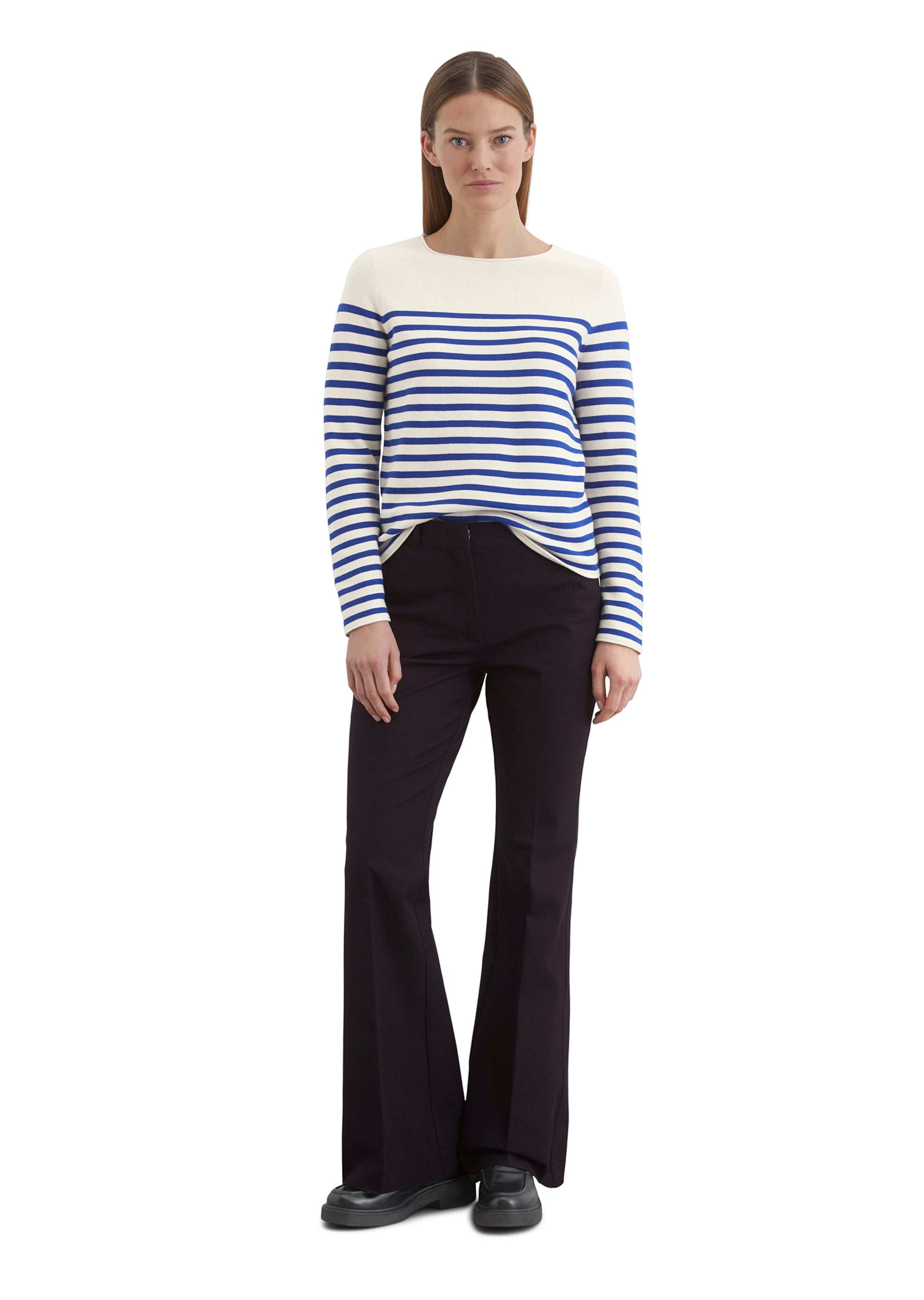 Marc O'Polo Flared Hose in Blau