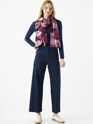 Écharpe CODELLO en rouge