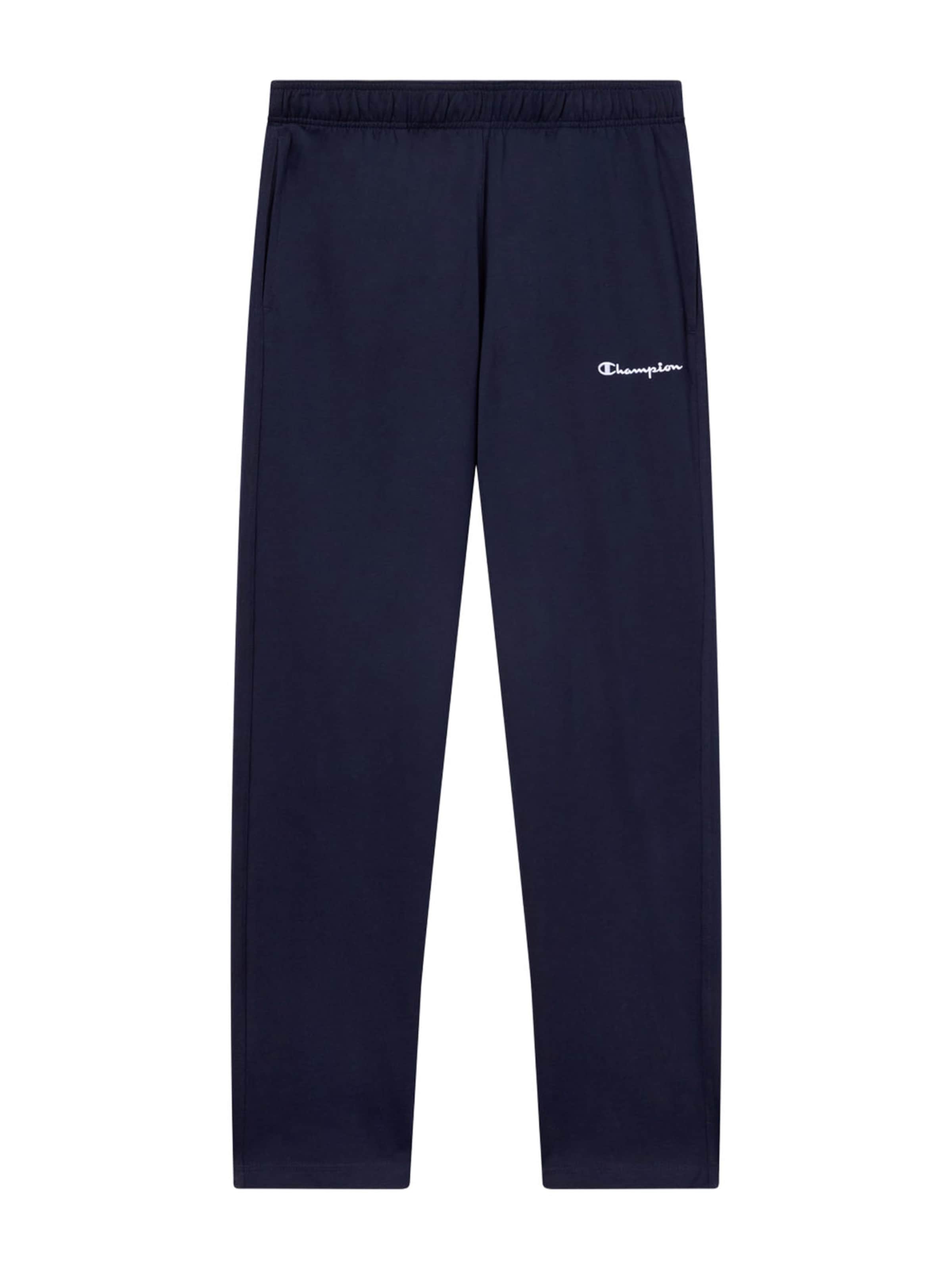 Champion Authentic Athletic Apparel Kalhoty – modrá: přední strana