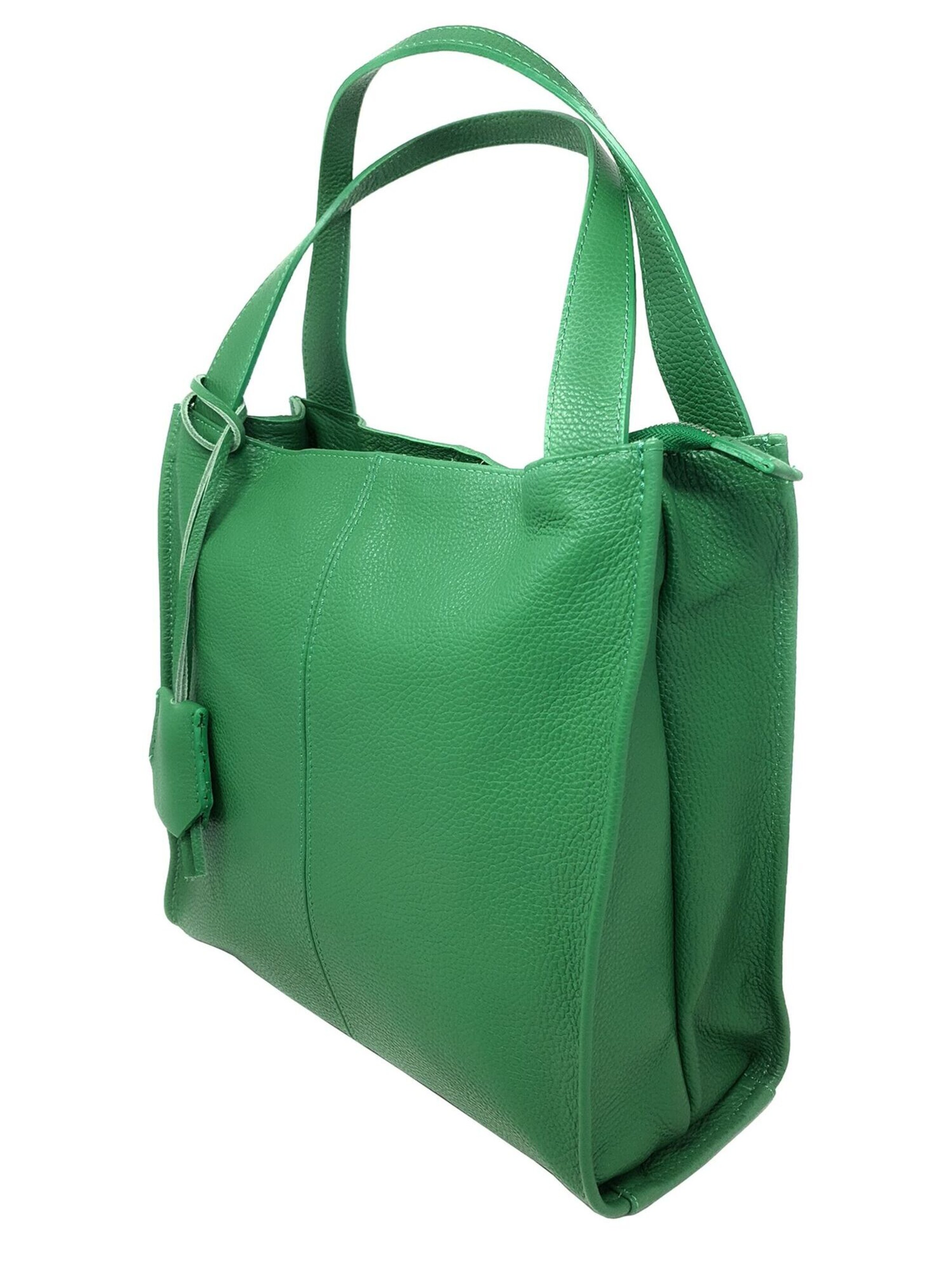 CHICCA BORSE Handtasche in Grün