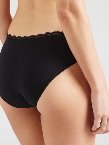 TRIUMPH Slip 'Feel Of Cotton' in Zwart