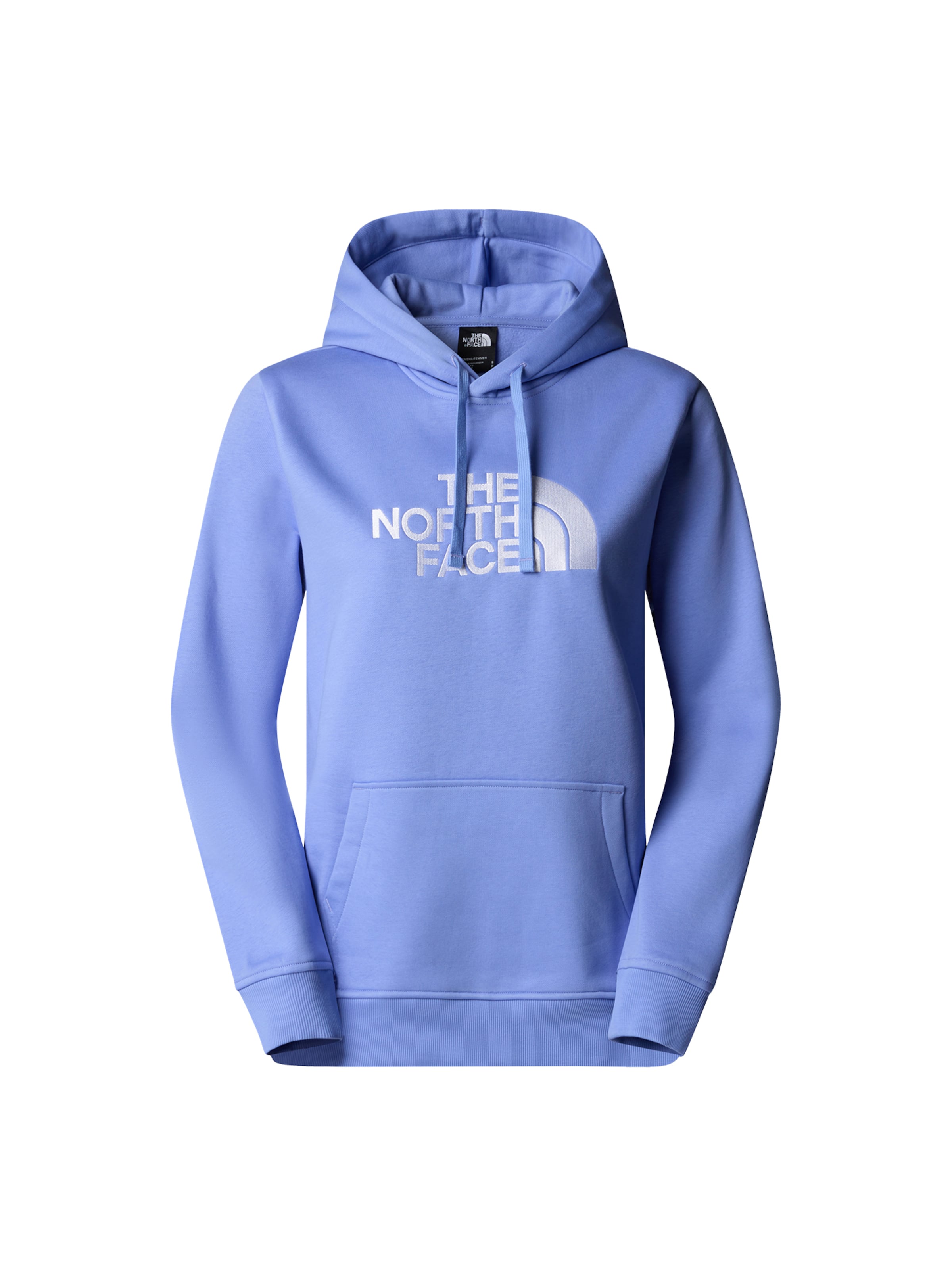 Felpa 'DREW PEAK' di THE NORTH FACE in blu: frontale
