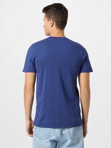 T-Shirt Superdry en bleu