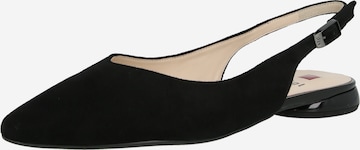 Högl Strap ballerina 'Bella' in Black: front