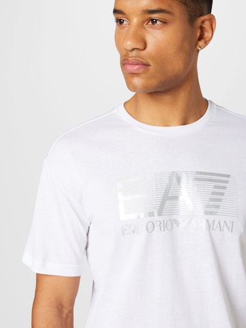 EA7 Emporio Armani Shirt in White