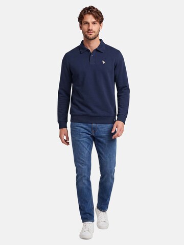 U.S. POLO ASSN. Sweatshirt in Blue