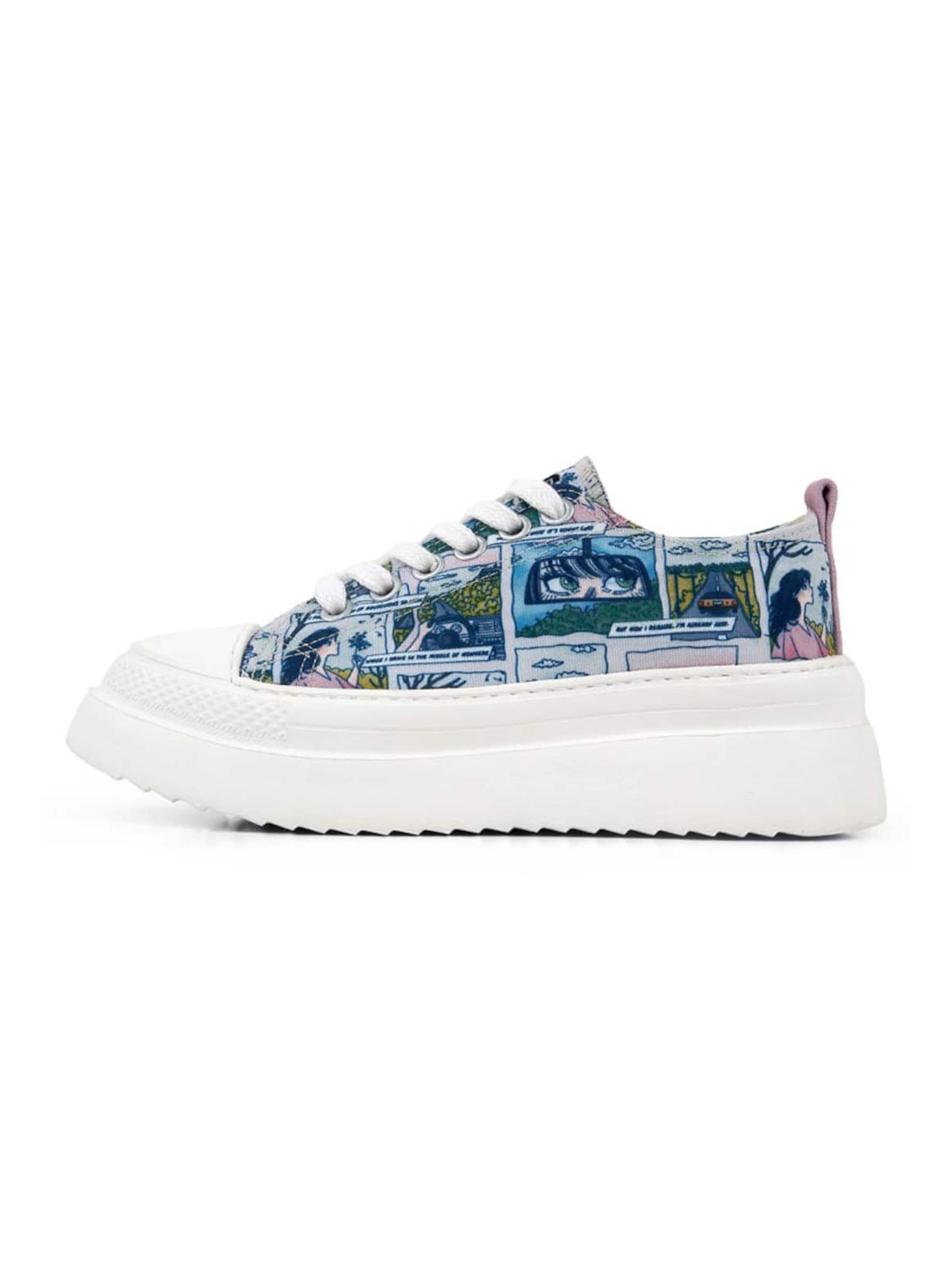 DOGO Sneaker low 'DOGO Freya - Already Lost'‌ in Blau: Vorderseite