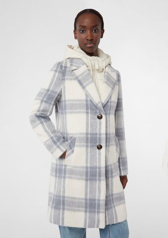comma casual identity Between-seasons coat in Beige: front
