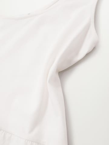 MANGO Sukienka 'Masito' w kolorze biały