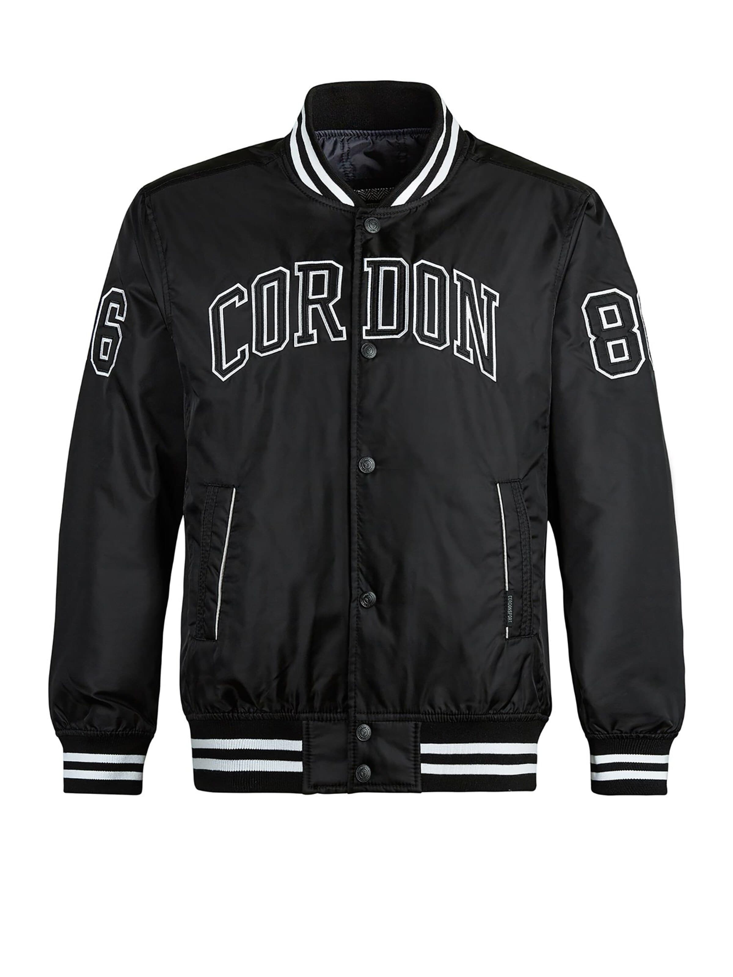 Cordon Sport Winter Jacket 'Sport King' in Black: front