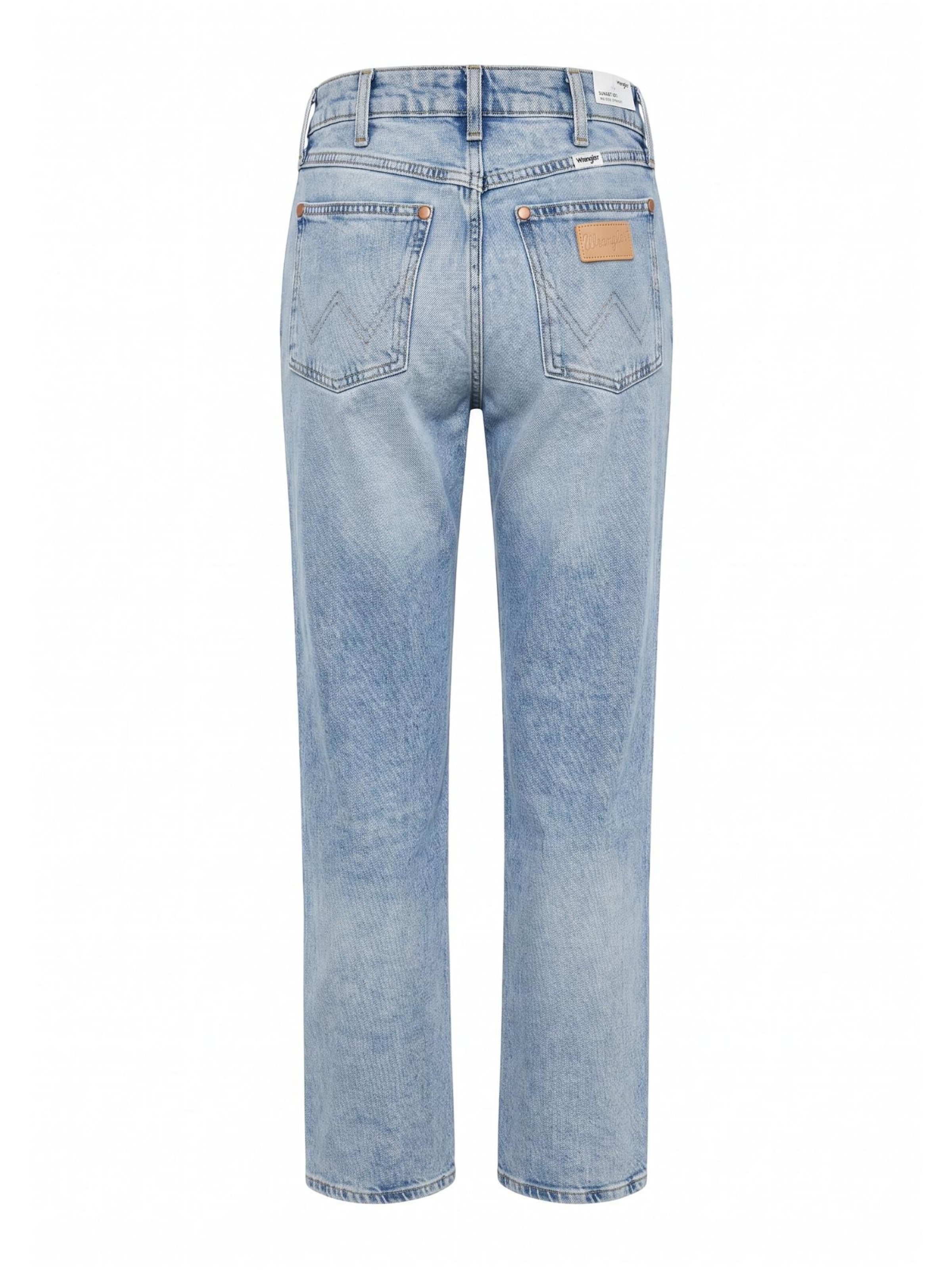 WRANGLER Regular Jeans 'STRAIGHT SUNSET'‌ in Blau