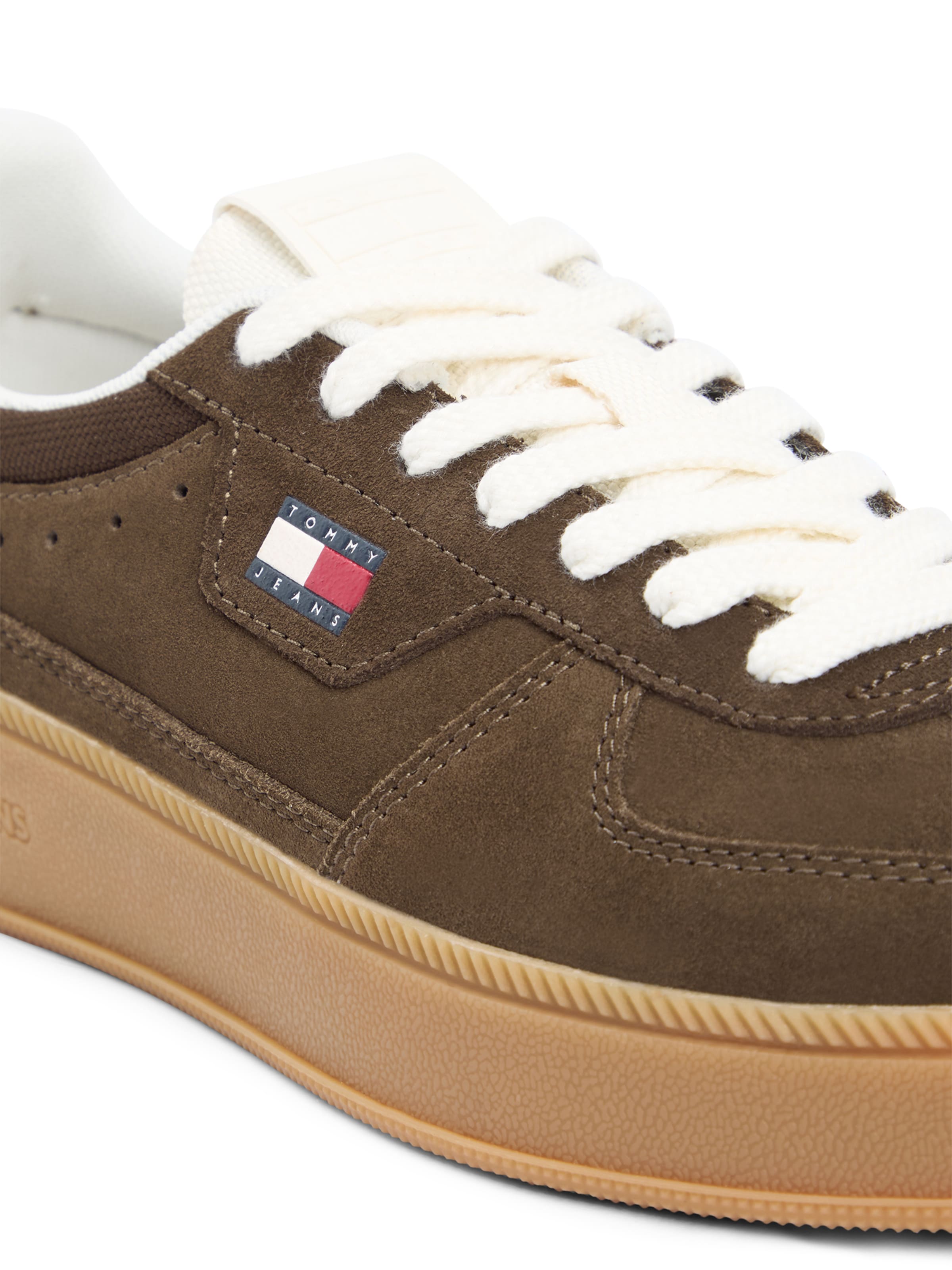 Tommy Jeans Sneaker low 'THE GREENWICH' i brun