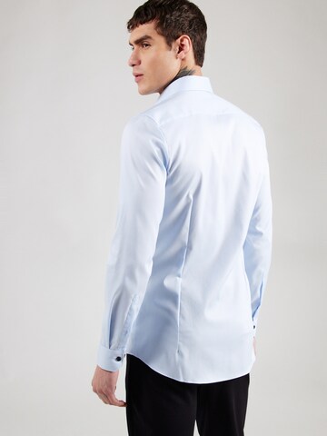 OLYMP Slim fit Business shirt in Blue