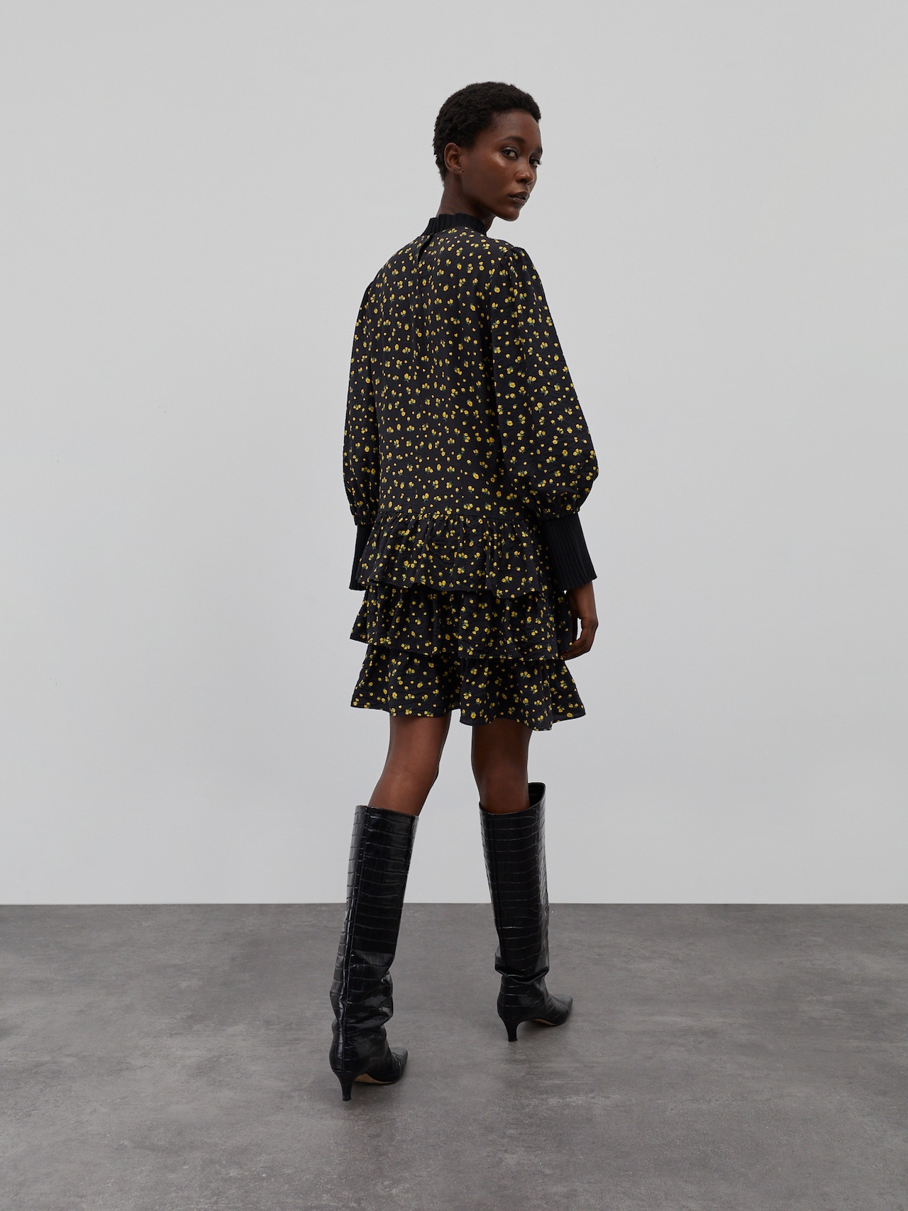 EDITED Producten Jurk 'Julika' Gemengde kleuren