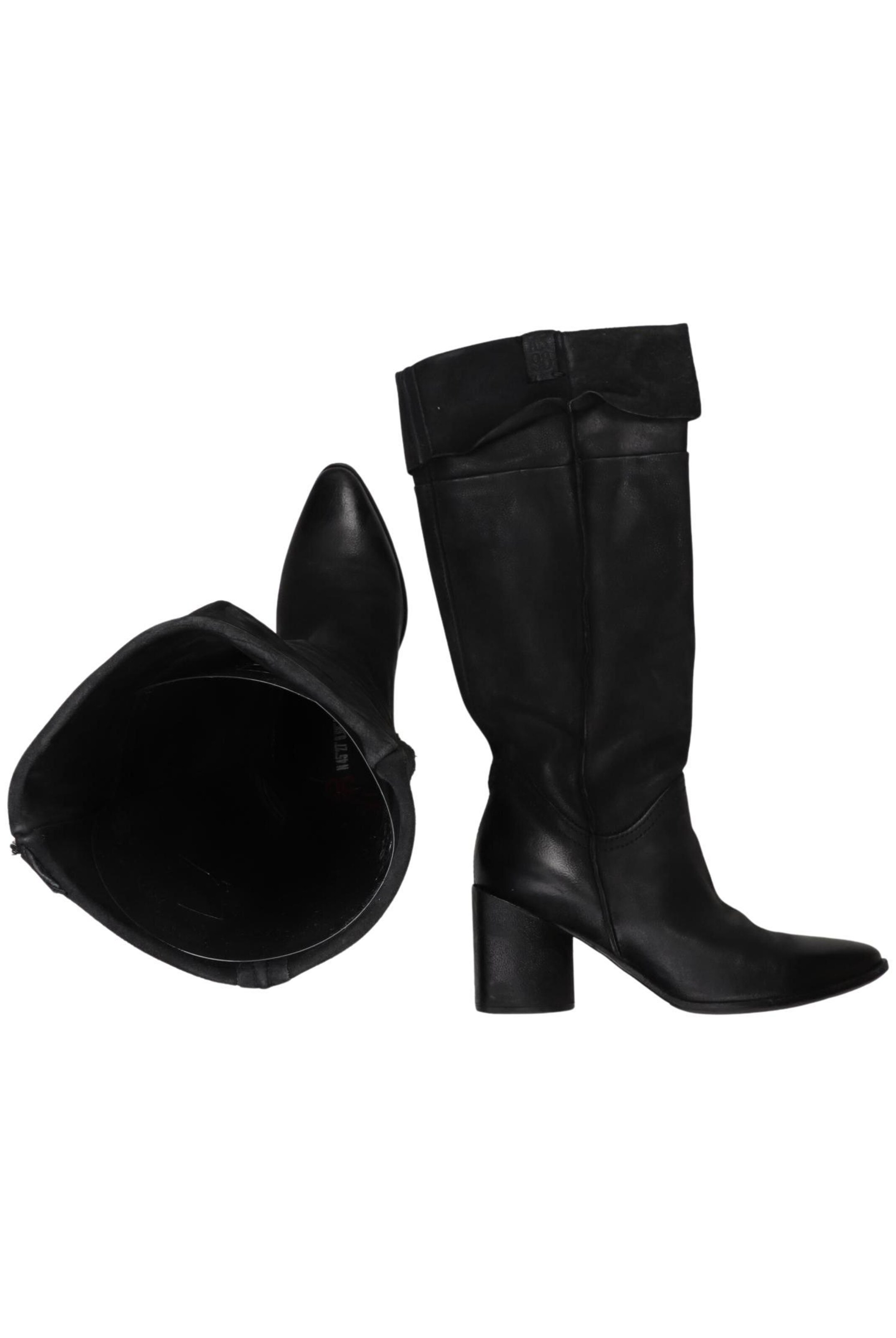 A.S.98 Stiefel 39 in Schwarz: Vorderseite