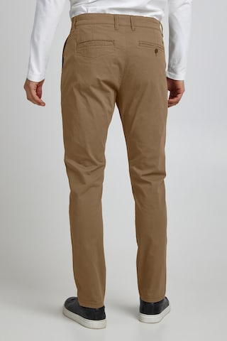 !Solid Regular Chino Pants 'Jim' in Brown