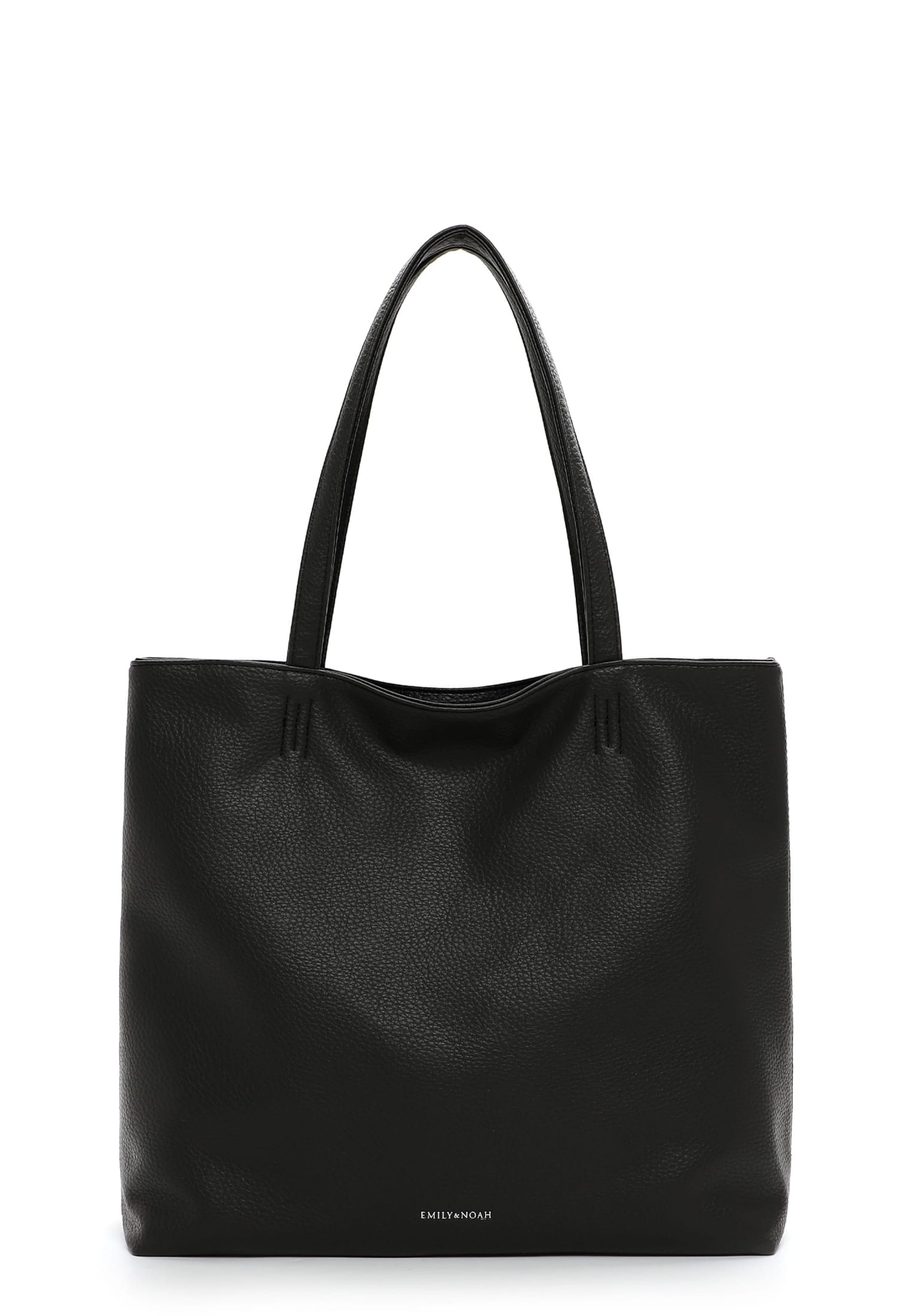 Cabas 'Eva' Emily & Noah en gris : devant