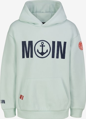 Sublevel Pullover in Grün: Vorderseite