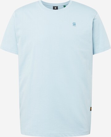 G-Star RAW Shirt in Blauw: voorkant