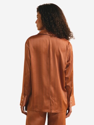 Camicia da notte 'Rumi' di ETAM in marrone