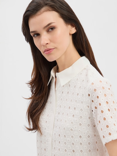 Marie Lund Shirt Dress in Ecru, Item view