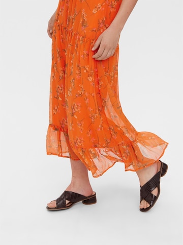 VERO MODA Skirt 'Kaya' in Orange