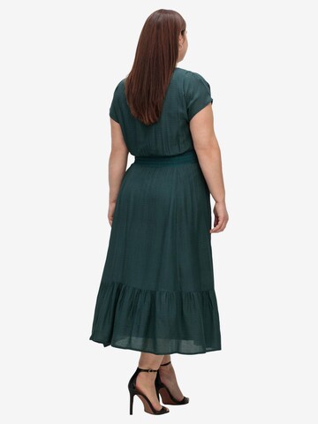 SHEEGO Dress in Green