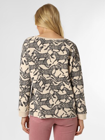 Marie Lund Sweatshirt in Beige