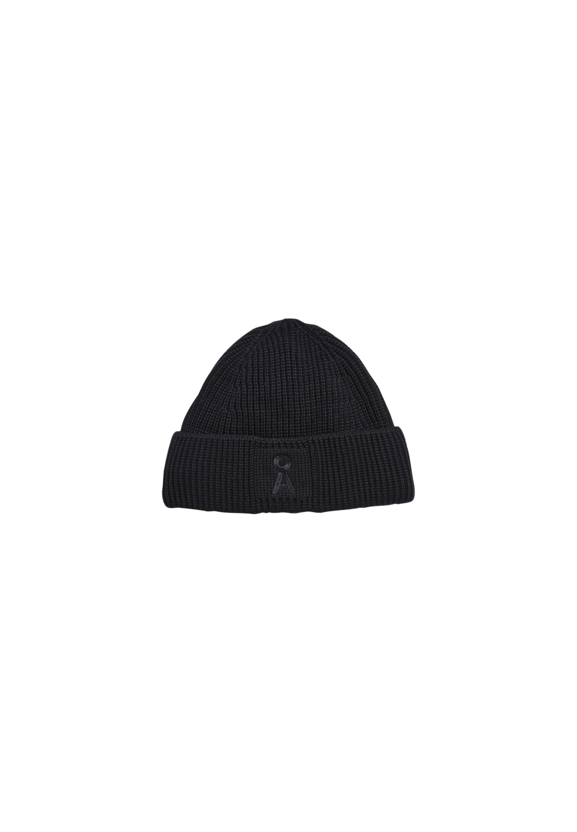 ARMEDANGELS Beanie in Black: front