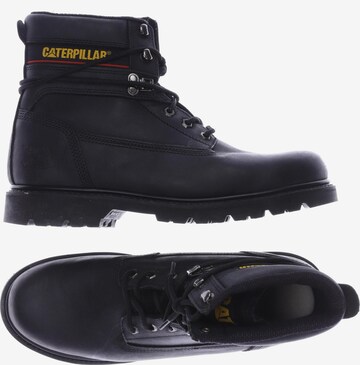 CATERPILLAR Anke & Mid-Calf Boots in 44 in Black: front