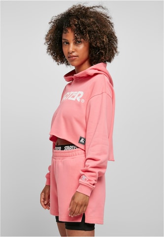 Starter Black Label Sweatshirt in Pink