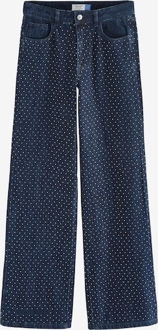 Next Wide Leg Farkut värissä sininen: etupuoli