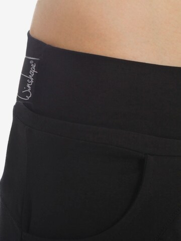 WinshapeLoosefit Sportske hlače 'WTE3' - crna boja