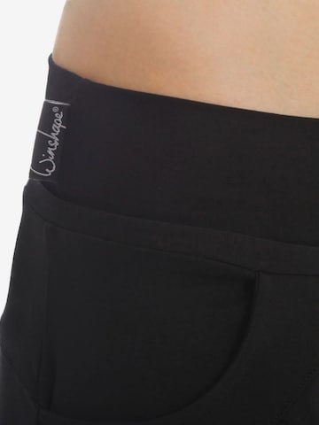 Winshape Loose fit Sports trousers 'WTE3' in Black