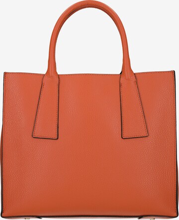 NAEMI Handbag in Orange: front