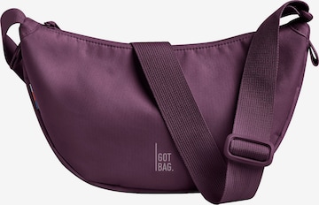 Got Bag Crossbody bag in Purple: front