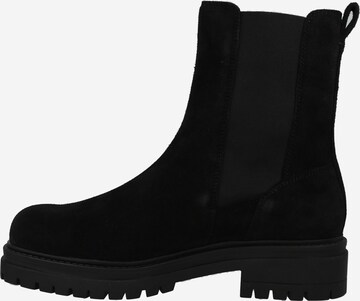 ABOUT YOU Enkellaarsjes 'Marina Boots' in Zwart