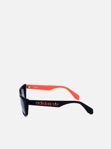 ADIDAS ORIGINALS - Gafas de sol 'Adidas Original OR0027 Shiny black 55/13/140 Women Sunglasses' en negro