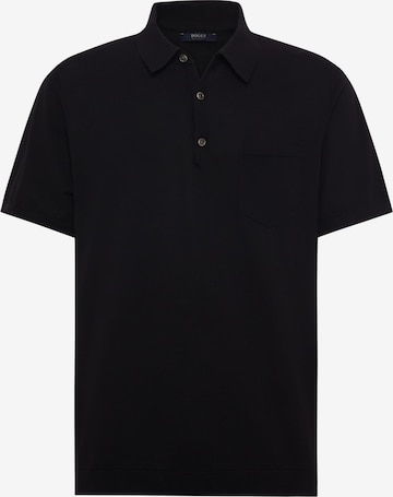melns Boggi Milano T-Krekls: no priekšpuses