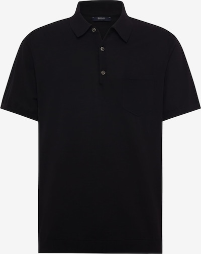 Boggi Milano T-Shirt en noir, Vue avec produit