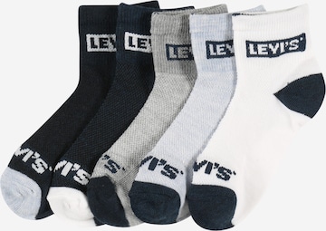 Chaussettes Levi's Kids en bleu : devant