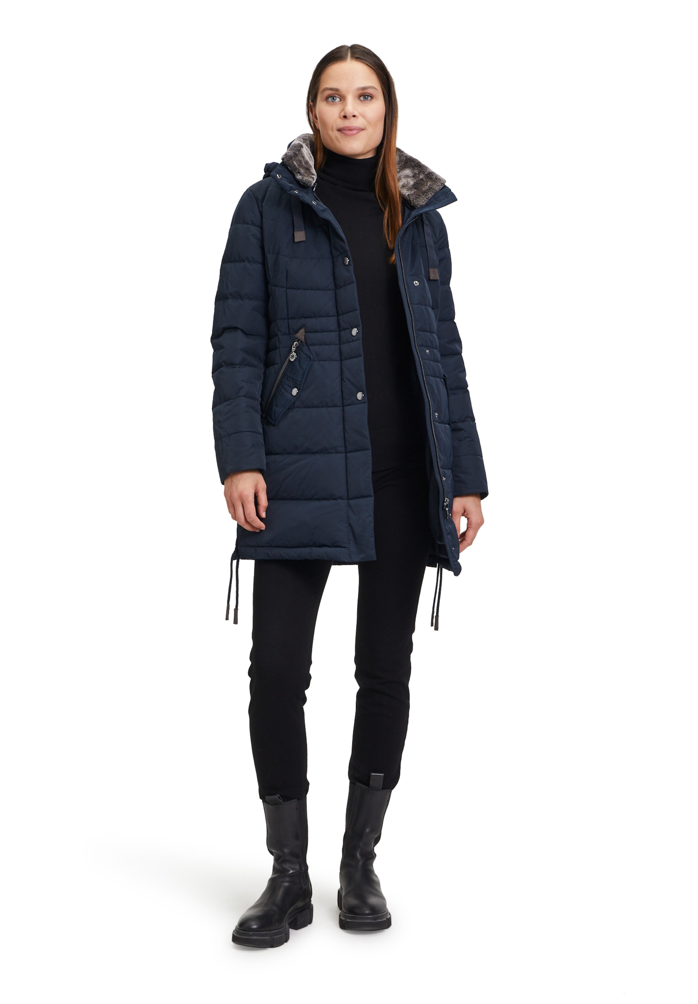 Manteau d’hiver GIL BRET en bleu