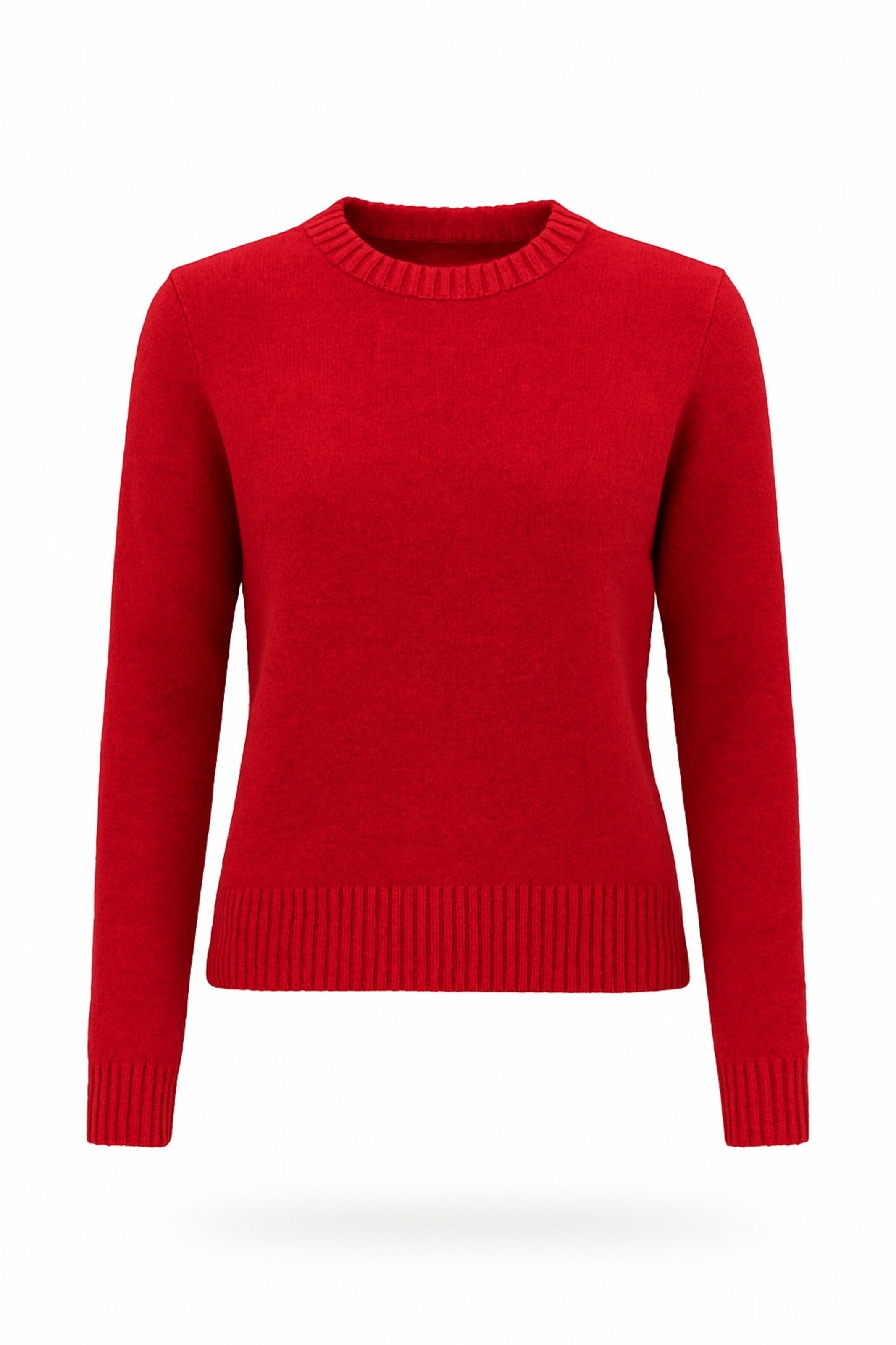 Pull-over MANUKA en rouge : devant
