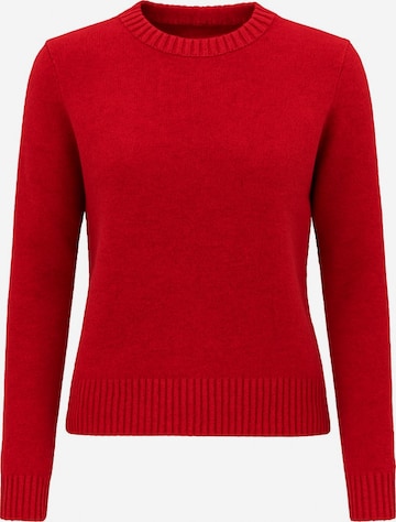 MANUKA Sweater in Red: front