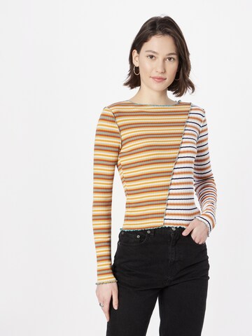 BDG Urban Outfitters - Camisa em mistura de cores: frente