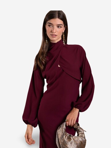 THE-ARE - Vestido en rojo