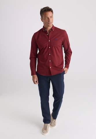 Felix Hardy Regular fit Ing - piros
