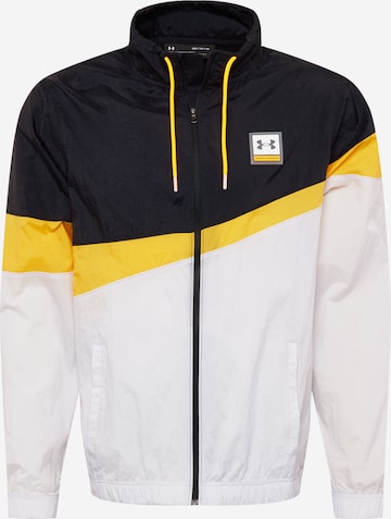 UNDER ARMOUR Trainingsjacke in Grau: predná strana