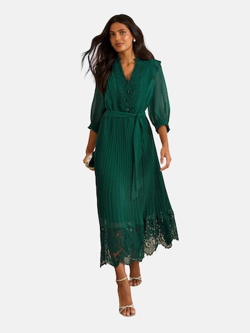 žalia love & roses Suknelė: priekis